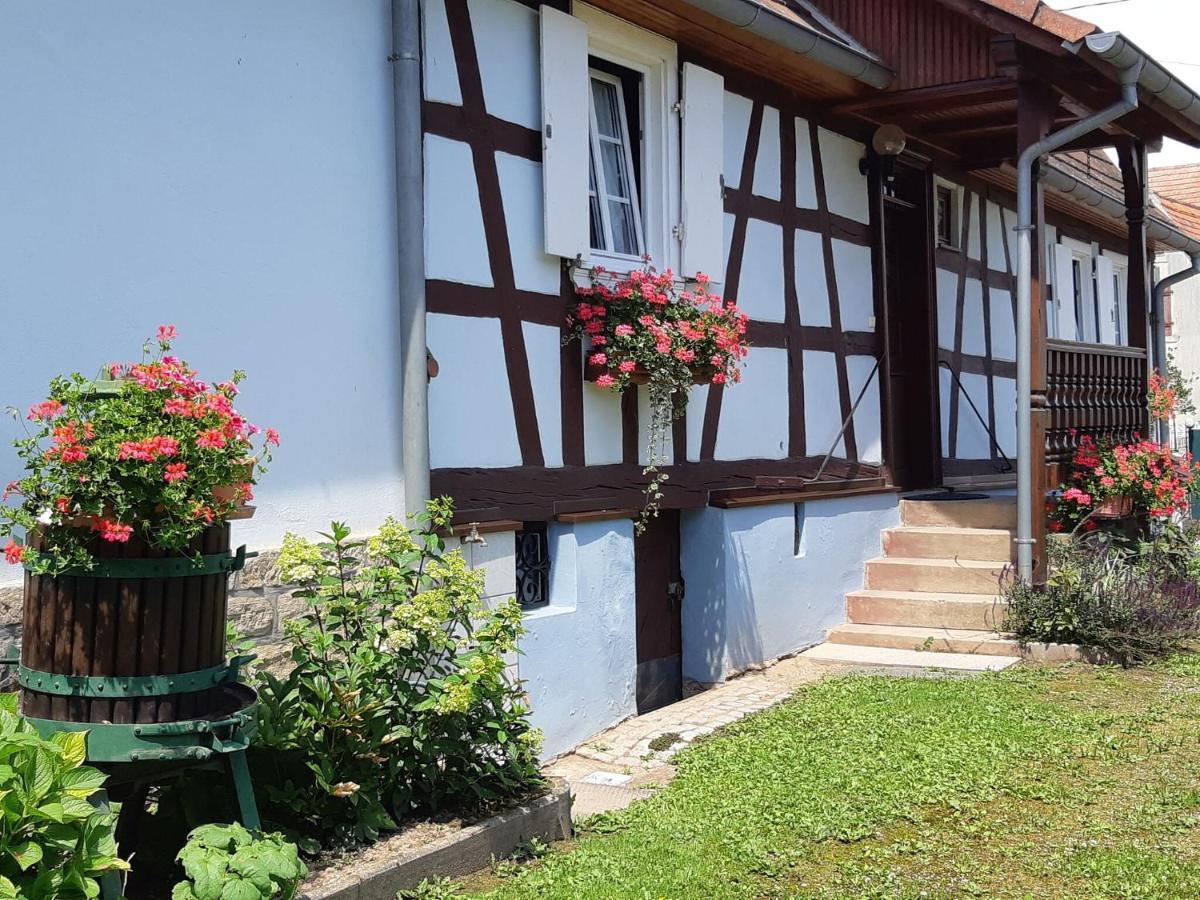 Cosy Holiday Home In Schleithal With Garden Exterior photo